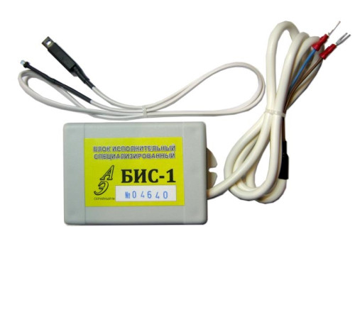 Блок ротации исполнительный БИС-1M