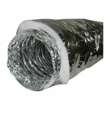 ISO ZF 127мм х 10м Гибкие теплоизолир. воздуховоды с синтепоном