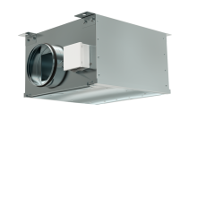 ZKAM 125 LD Круглый канальный вентилятор в изолированном корпусе