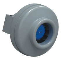ZFO 100 p Круглый канальный вентилятор