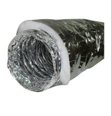 SONO ZF 102мм х 10м Гибкие теплоизолир. воздуховоды с синтепоном