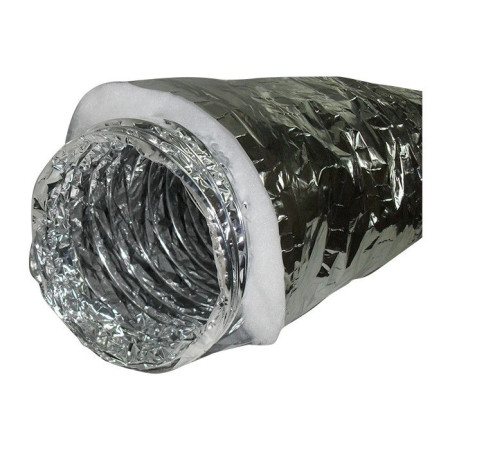 SONO ZF 102мм х 10м Гибкие теплоизолир. воздуховоды с синтепоном