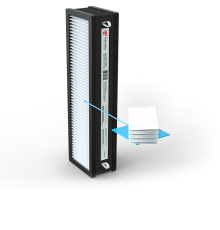 RCB 150 Н12 + carbon Фильтр комбинированный Н12 + уголь для установки Brezza RCB 150 ROYAL Clima