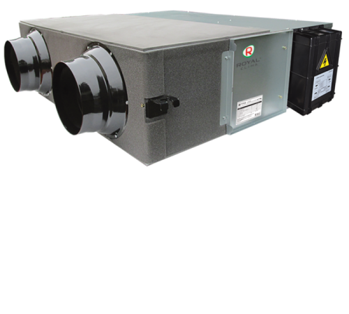 RCS-1250-U Установка приточно-вытяжная ROYAL Clima