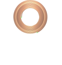 Труба медная 06,35x0,61x15000мм (1/4