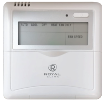 RCW-100 Проводной пульт управления ROYAL CLIMA