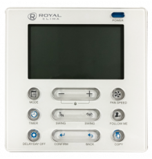 RCW-101 Проводной пульт управления ROYAL CLIMA