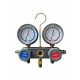 Маном. коллектор RT-MG20BR-R410 (2-вент, 3 штуц., R22/R32/R134/R410, М1/4", без шлангов) ROYAL Clima