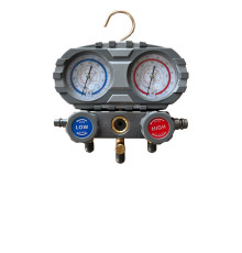 Маном. коллектор RT-MG20BU-R410 (2-вент, 3 штуц., R22/R32/R134/R410, М1/4