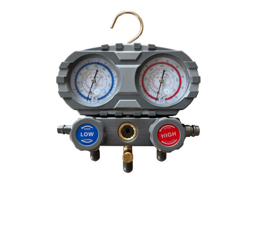 Маном. коллектор RT-MG20BU-R410 (2-вент, 3 штуц., R22/R32/R134/R410, М1/4", без шлангов) ROYAL Clima