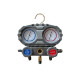 Маном. коллектор RT-MG20BU-R410 (2-вент, 3 штуц., R22/R32/R134/R410, М1/4", без шлангов) ROYAL Clima