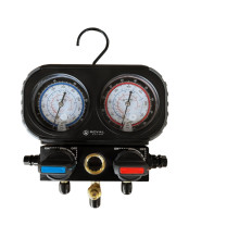 Маном. коллектор RT-MG20BL-R410 (2-вент, 3 штуц., R22/R32/R134/R410, М1/4