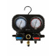 Маном. коллектор RT-MG20BL-R410 (2-вент, 3 штуц., R22/R32/R134/R410, М1/4", без шлангов) ROYAL Clima