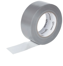 Лента ТПЛ серая 48мм 50м DUCT 1604H silver K-FLEX
