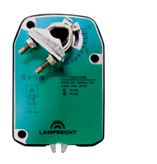 LB220-03SR электропривод с возвр. пружиной