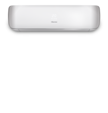 Hisense Инверторная сплит-система серии Premium DESIGN Super DC Inverter Wi-Fi AS-10UW4RVETG01 (комплект)