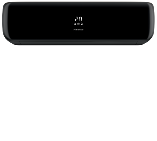 Hisense Инверторная сплит-система серии BLACK CRYSTAL SUPER DC Inverter AS-10UW4RVETG01(B) (комплект)