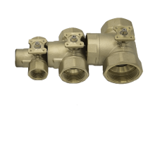 LB-3-15-1,0 Клапан 3-х ходовой LAMPRECHT