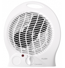 EFH-F2000DS-BL ECOSTAR Электрический тепловентилятор FLUSH