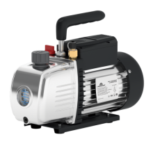 LT-VP220-R410 Насос вакуумный (2-ступ., 60л/мин, 15 microns, 1/4 SAE) LAMPRECHT