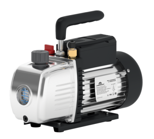 LT-VP220-R410 Насос вакуумный (2-ступ., 60л/мин, 15 microns, 1/4 SAE) LAMPRECHT