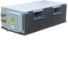 ROYAL CLIMA Высоконапорная полупромышленная инверторная сплит-система канального типа серии COMPETENZA HP Inverter CO-D 96HNHI/CO-E 96HNHI (комплект)