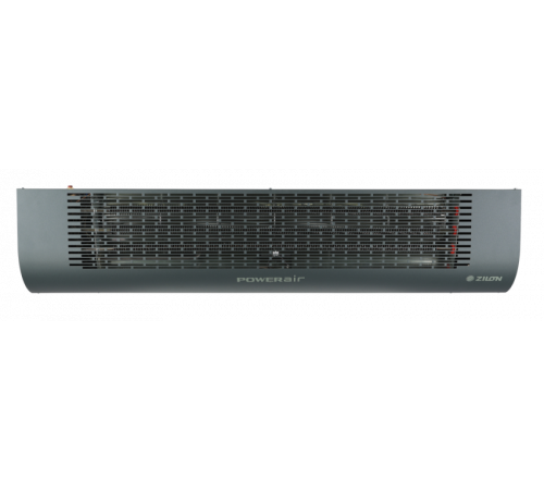 Электрическая завеса ZVV-1.5E9T 4.0 в исполнении RAL 7016