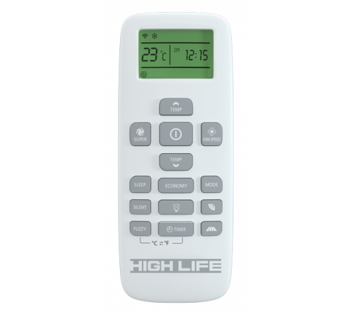HIGH LIFE Инверторная сплит-система серии COMFORT CLASS Inverter ACHL-24CC-I-CHDV02S (комплект)