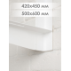 Кронштейн 830x677мм, S-3,0мм, (нагрузка 150 кг), пара