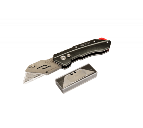 Нож складной с трапециевидным лезвием ROYAL Clima KL023-5