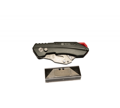 Нож складной с трапециевидным лезвием ROYAL Clima KL023-5