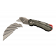 Нож складной с трапециевидным лезвием ROYAL Clima KL023-5