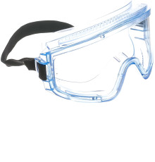 Защитные закрытые очки РОСОМЗ ЗН11 PANORAMA super PC 21130 с непрямой вентиляцией