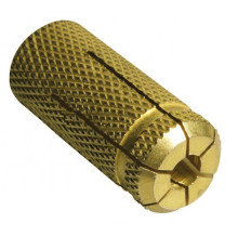 Анкер латунный (цанга) М10