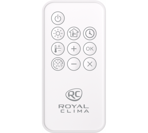 Тепловентилятор серии PARETE RFH-PT2000DC-FB