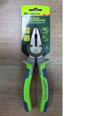Комбинированные плоскогубцы 180 мм, фосфатирование, трехкомпонентные рукоятки СИБРТЕХ 17054