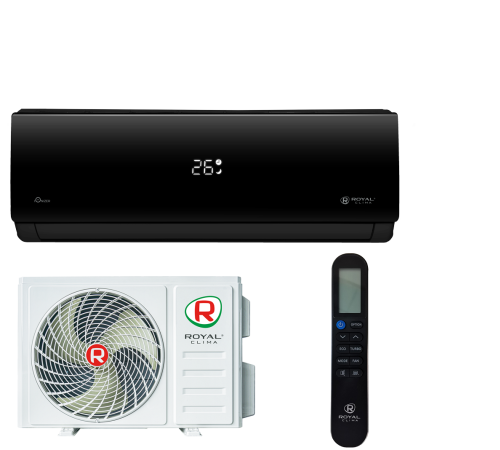 Royal Clima RC-AN28HN ATTICA NERO