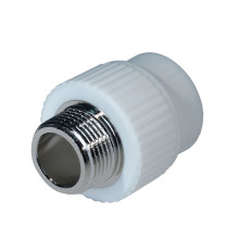 Муфта ППР комб. 20*1/2