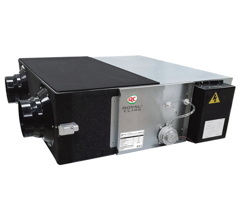 Компактная приточно-вытяжная установка SOFFIO PRIMO RCS-350-P