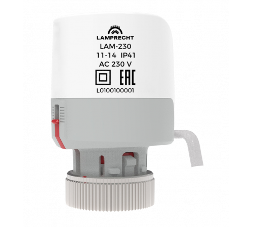 Термоэлектропривод LAM 230