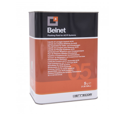Жидкость промывочная для фреона Belnet 5 л.
