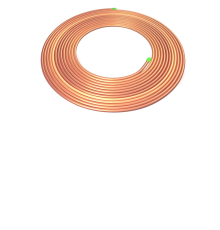 Медная труба 1/4