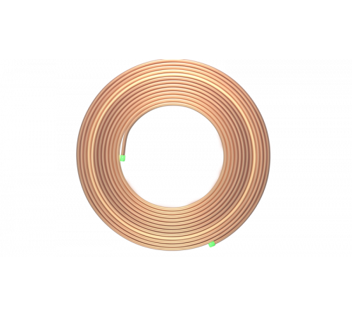 Труба медная 06,35x0,61x15000мм (1/4"х0,024") ColdLine SPL-06061-15CL