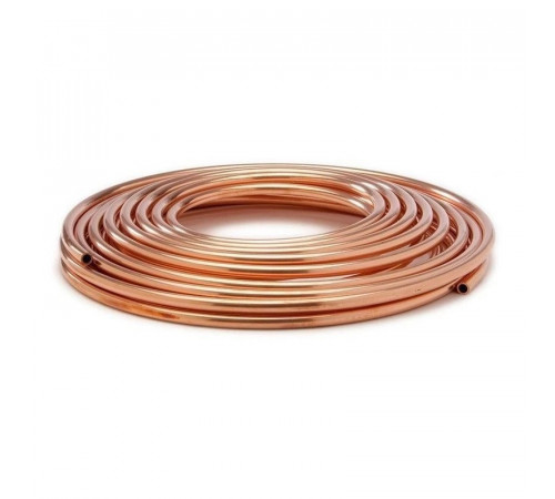 Трубка медная sht 3/4" ASTM B68(19,05х0,75х15м)