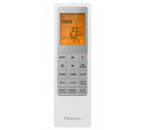 Внутренний блок настенного типа серии VIBE PRO SILVER MULTI EU DC Inverter AMS-09UW4RYCHD00(S)