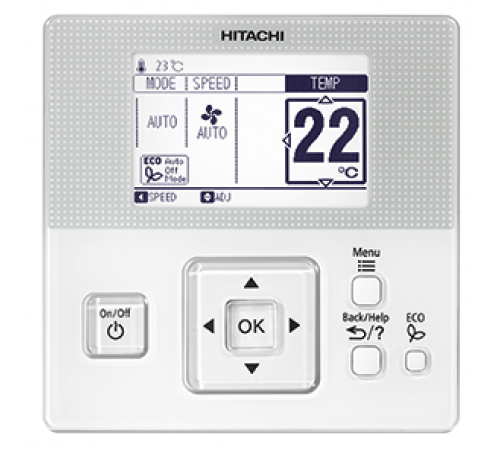 Hitachi Инверторная сплит-система серии X-COMFORT (R32) RAK-35REF/RAC-35WEF (комплект)
