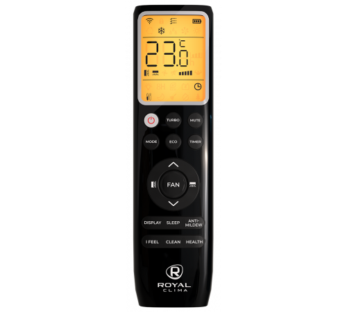 ROYAL Clima RCI-RSN30HN ROYAL SUPREMO NERO FULL DC EU INVERTER